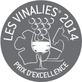 prix d'excellence Vinalies 2014
